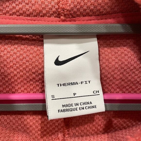 Nike Women's Therma-Fit Pink Pullover Sweatshirt - Size: Small - Picture 5 of 9